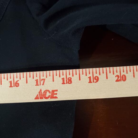 Vtg St John Sport Marie Gray Studded Zip Jacket Size P Black Stretch Pockets - Picture 13 of 14